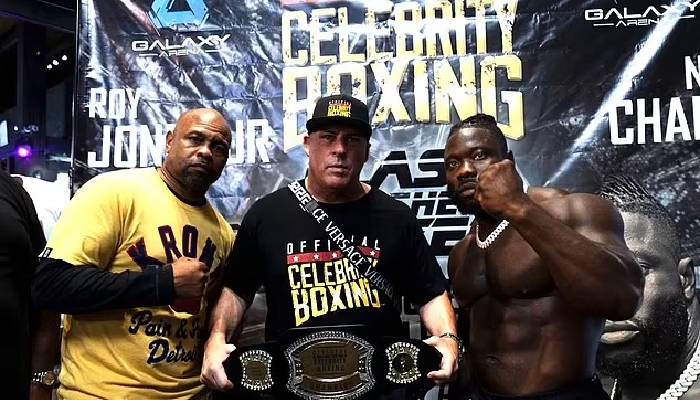 Official Celebrity Boxing: Jones Jr. vs NDO Champ