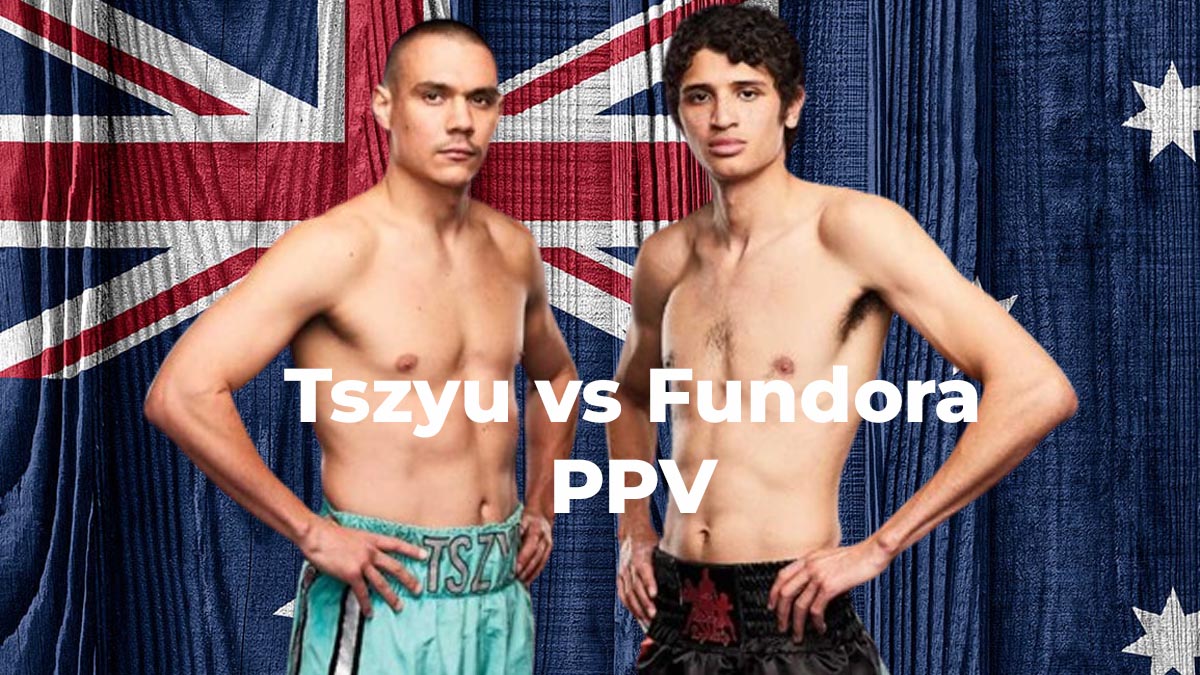 Tszyu vs Fundora fight kicks off in Las Vegas
