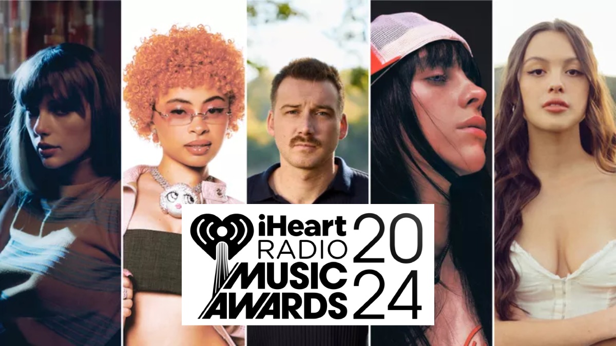 2024 iHeartRadio Music Awards From Anywhere