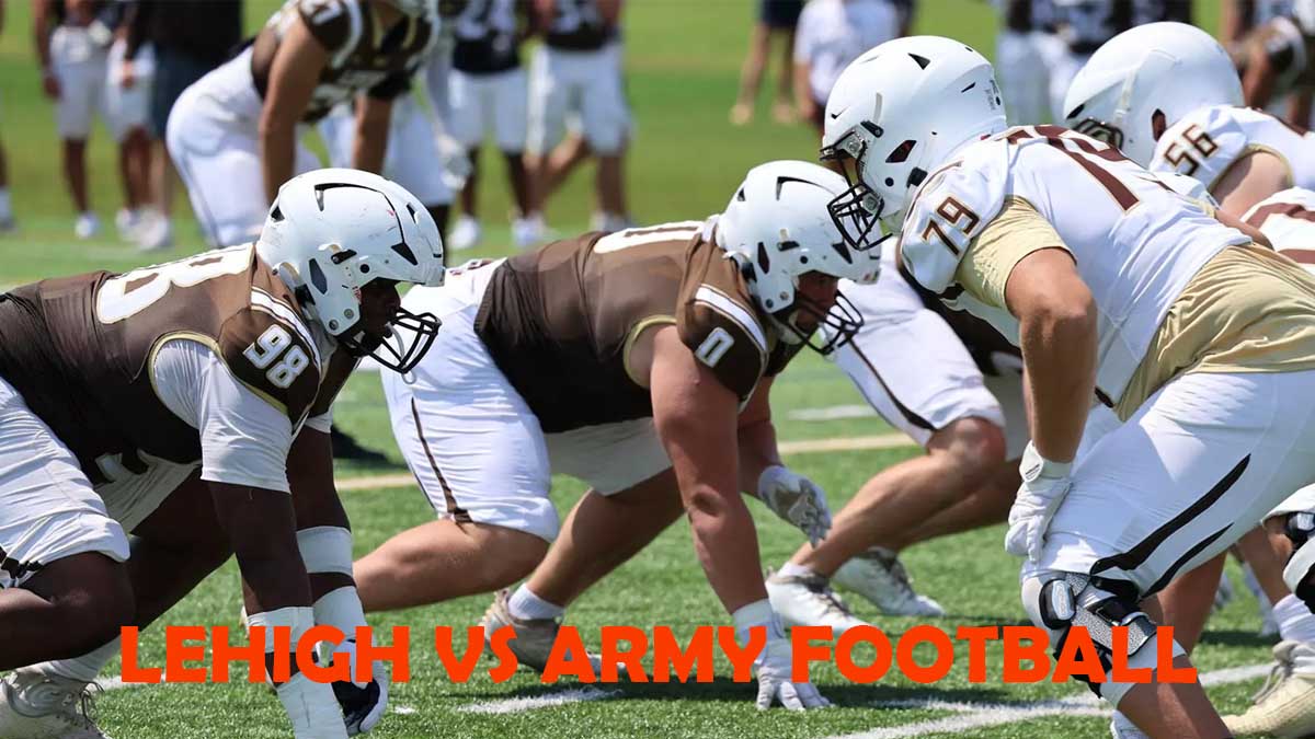 Lehigh vs Army Football