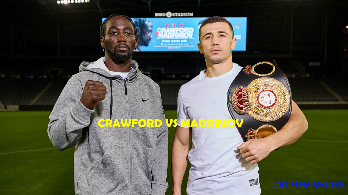 Terence Crawford vs Israil Madrimov