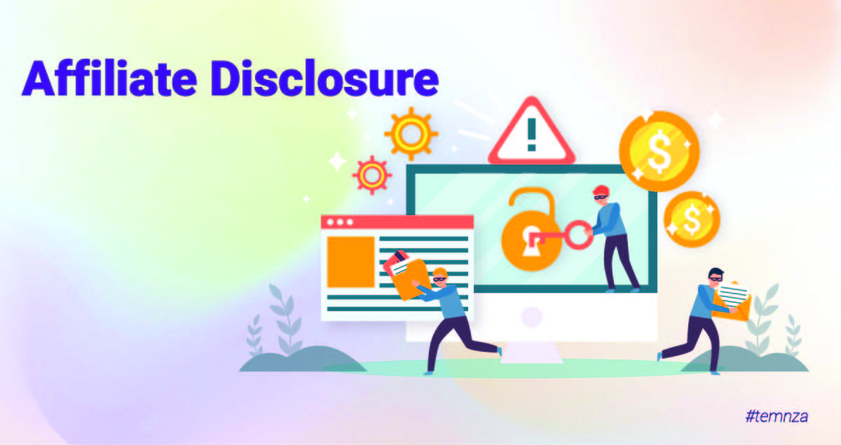 Affiliate Disclosure - T E M N Z A