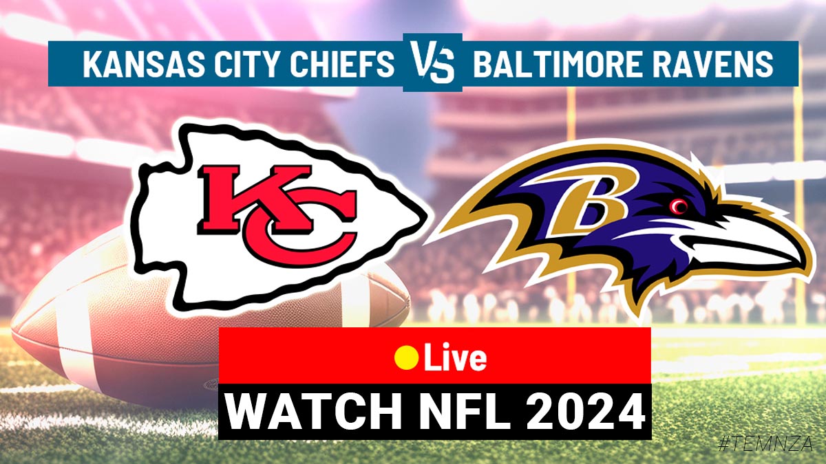 Baltimore Ravens vs Kansas City Chiefs