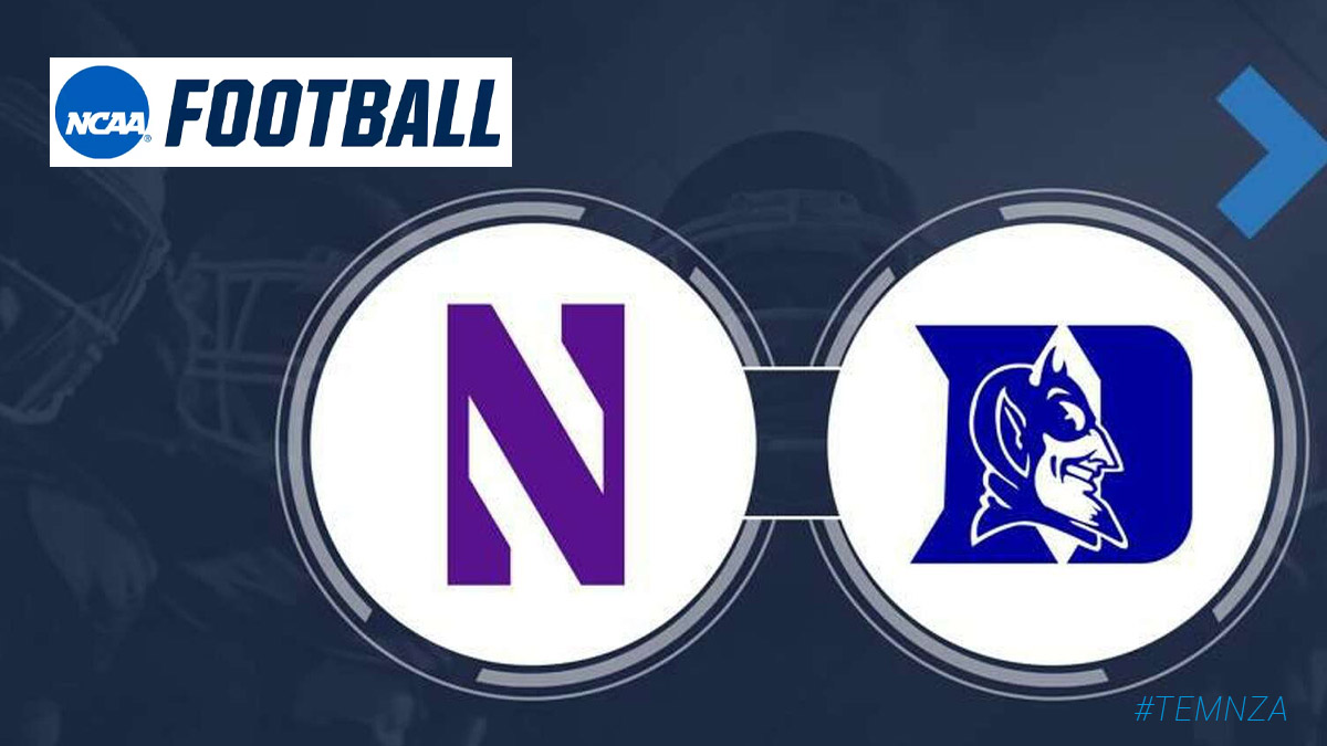 Duke at Northwestern Football