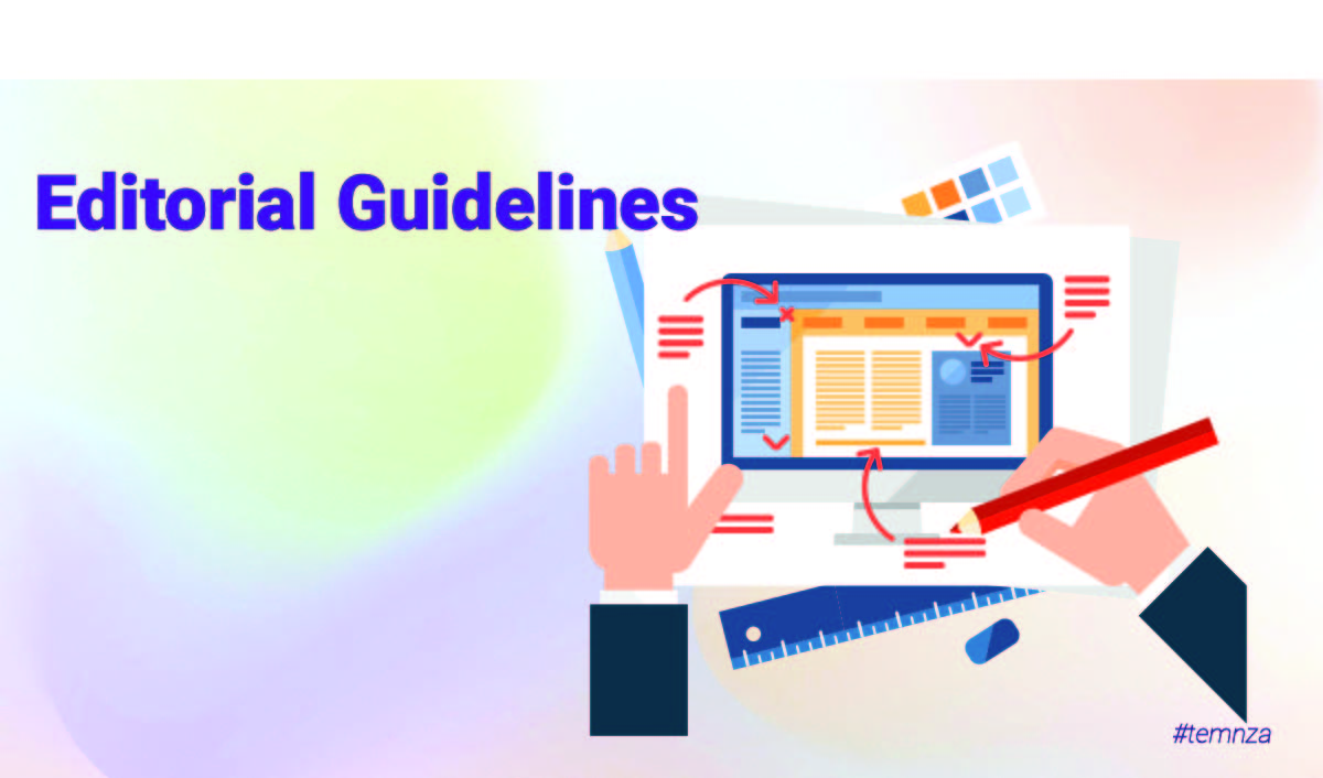 Editorial Guidelines - T E M N Z A