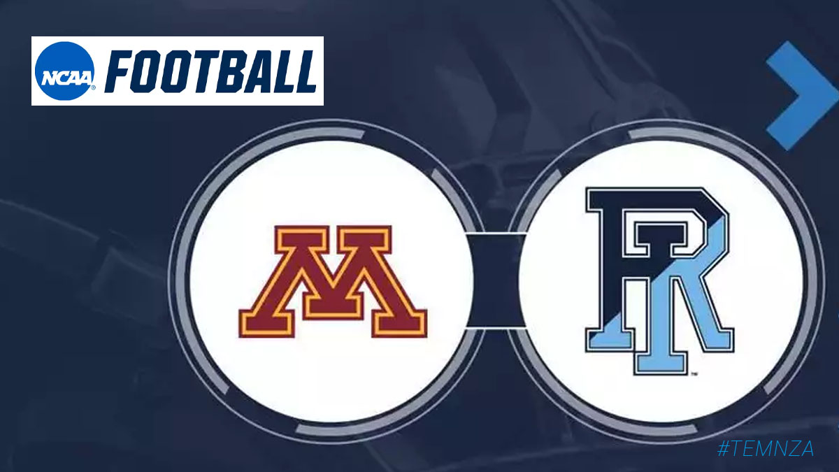 Rhode Island at Minnesota Football