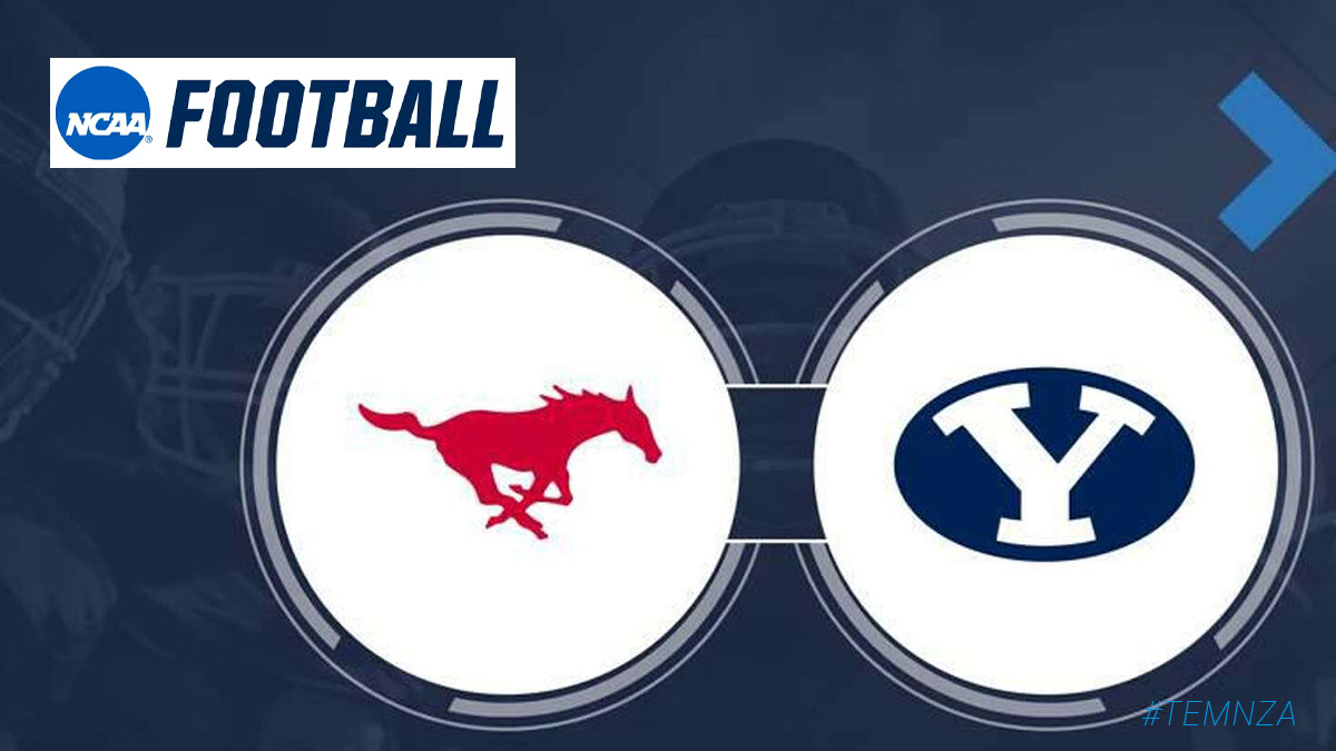 SMU at BYU Football