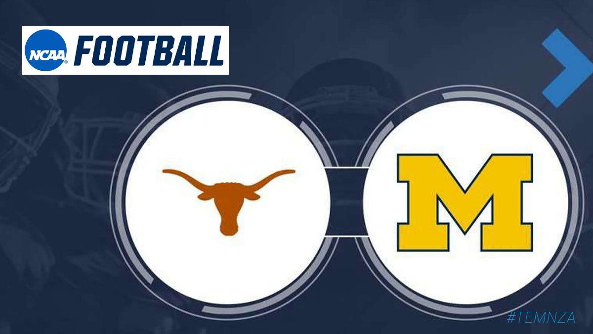 Texas at Michigan Football