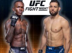 How to watch UFC Saudi Arabia: Adesanya vs Imavov Anywhere