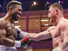 Riyadh Season: Canelo vs Scull Fight Tonight on MYA CAST, Start Time, Stream From United Kingdom, Mexico and Anywhere