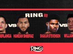 Stevenson vs Zepeda / Berlanga vs Sheeraz: Date, start time, TV channel and live stream