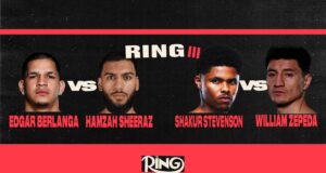 Stevenson vs Zepeda / Berlanga vs Sheeraz: Date, start time, TV channel and live stream