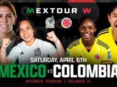 Where to watch Mexico vs Colombia live International women’s friendly game