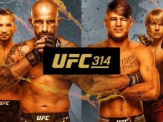 UFC 314: Alexander Volkanovski vs. Diego Lopes Complete Fight Card, Date, Time, and Streaming Information