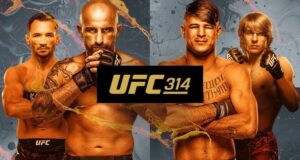 UFC 314: Alexander Volkanovski vs. Diego Lopes Complete Fight Card, Date, Time, and Streaming Information